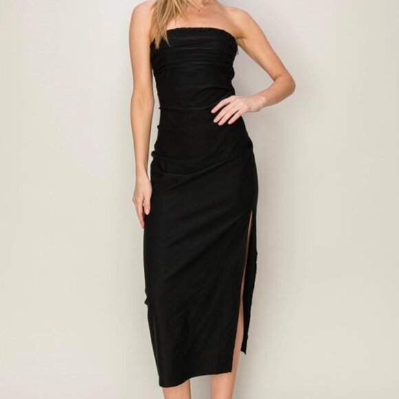 Celine Tube Midi Dress - Picture 6 of 9